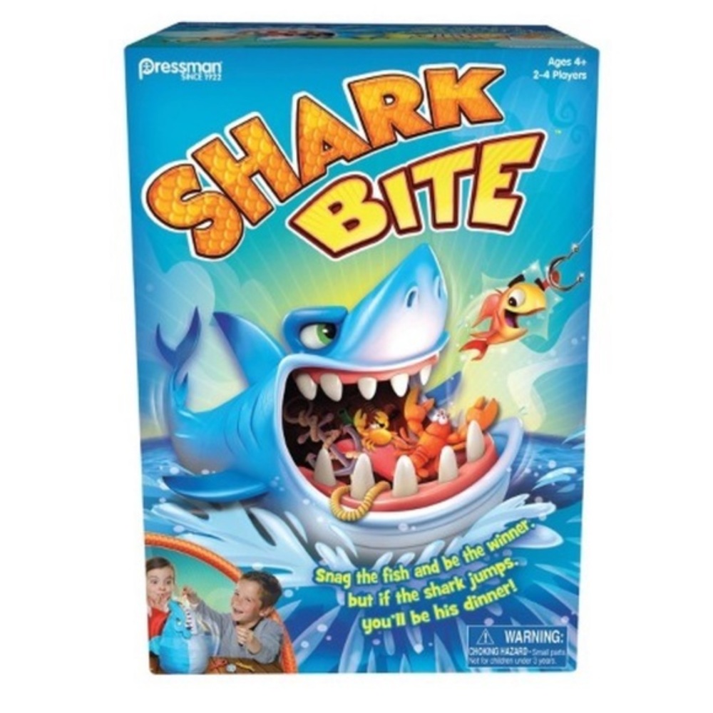 Pressman‎ Shark Bite Game New In Box